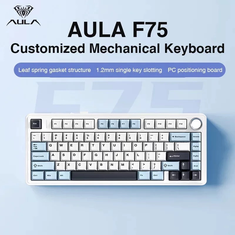AULA F75 3 Mode Mechancial Keyboard 收割者軸 機械鍵盤