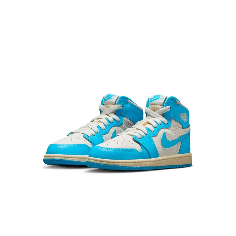 Air Jordan 1 High OG "UNC Reimagined" PS 北卡藍 中童 FD1412-402 [台灣現貨]