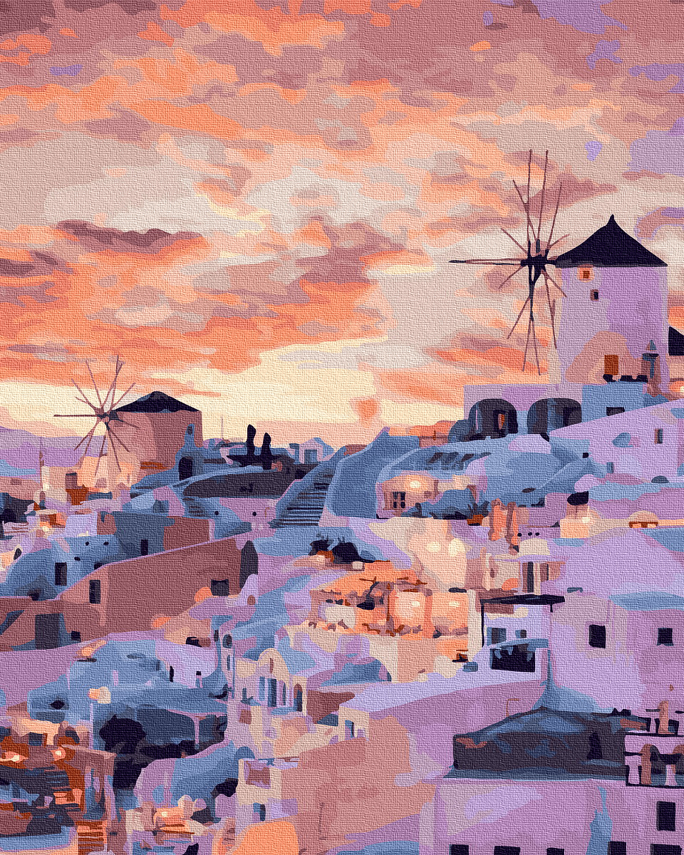 【DT195】希臘伊亞小鎮