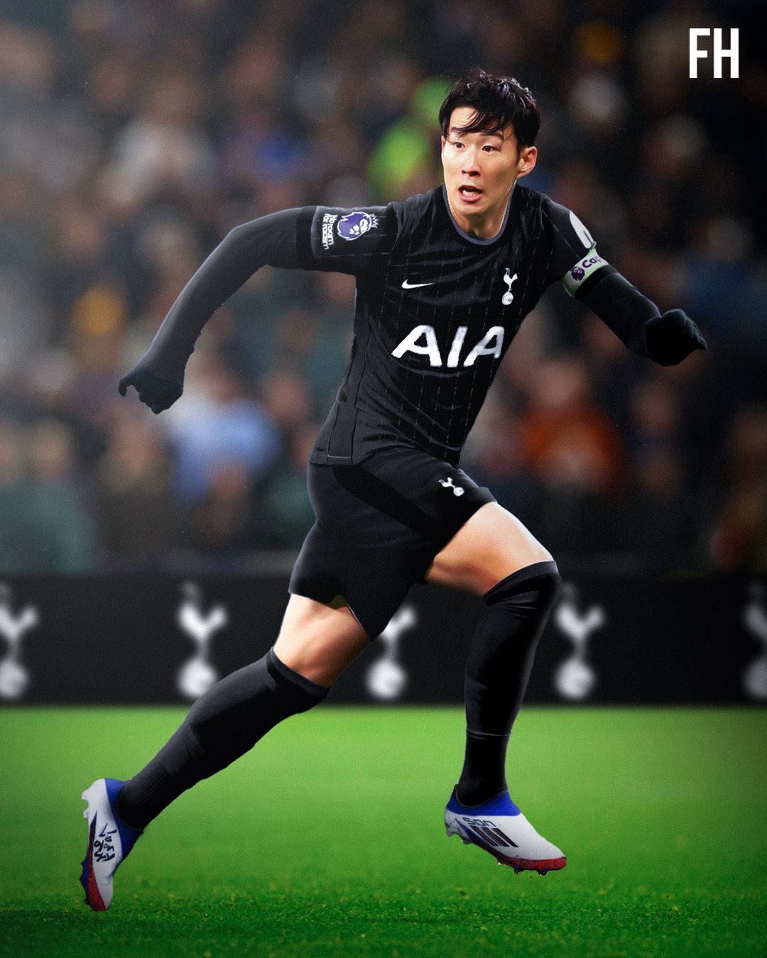 2025 Tottenham Hotspur Away Shirt with Nameset