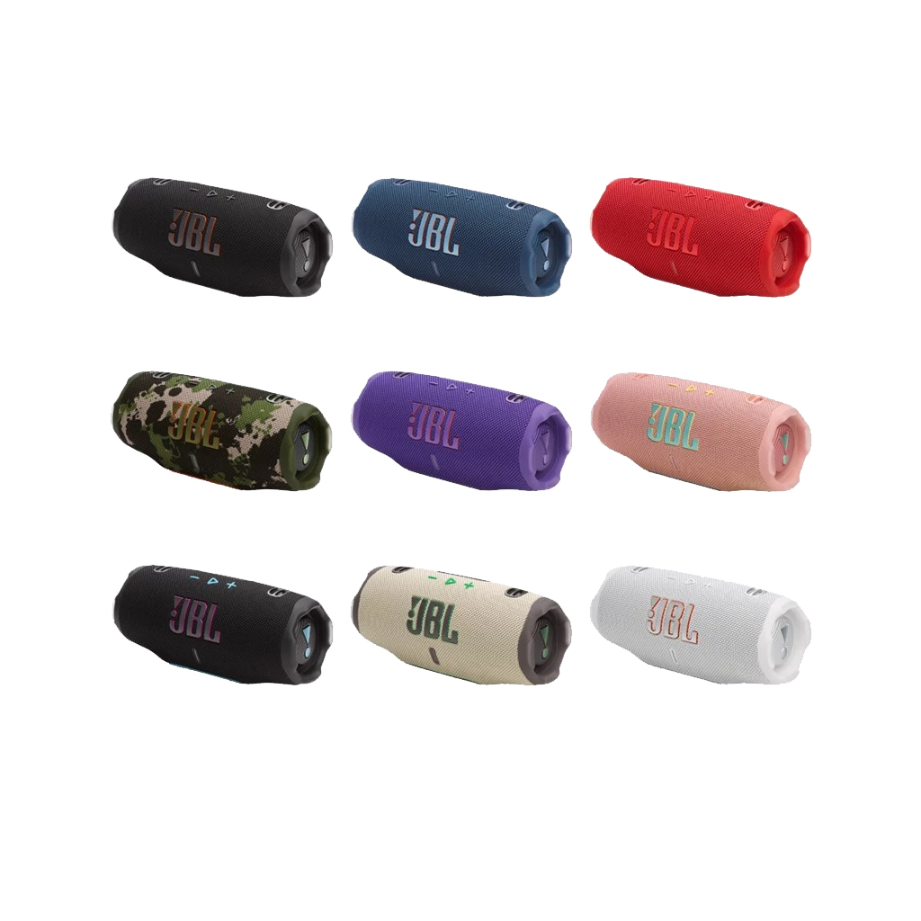 JBL Charge 6 可攜型防水藍牙喇叭 IP68防水防塵 28小時播放時間【 贈充電線 】 台灣總代理公司貨