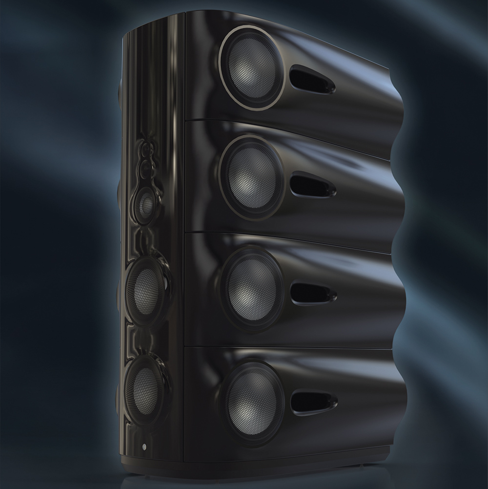 Vivid Audio Moya M1 旗艦參考級落地喇叭