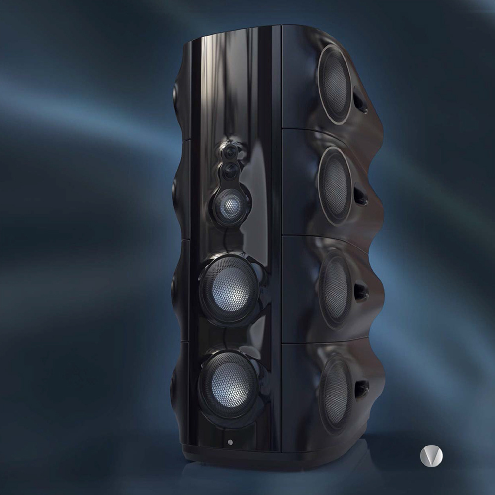 Vivid Audio Moya M1 旗艦參考級落地喇叭