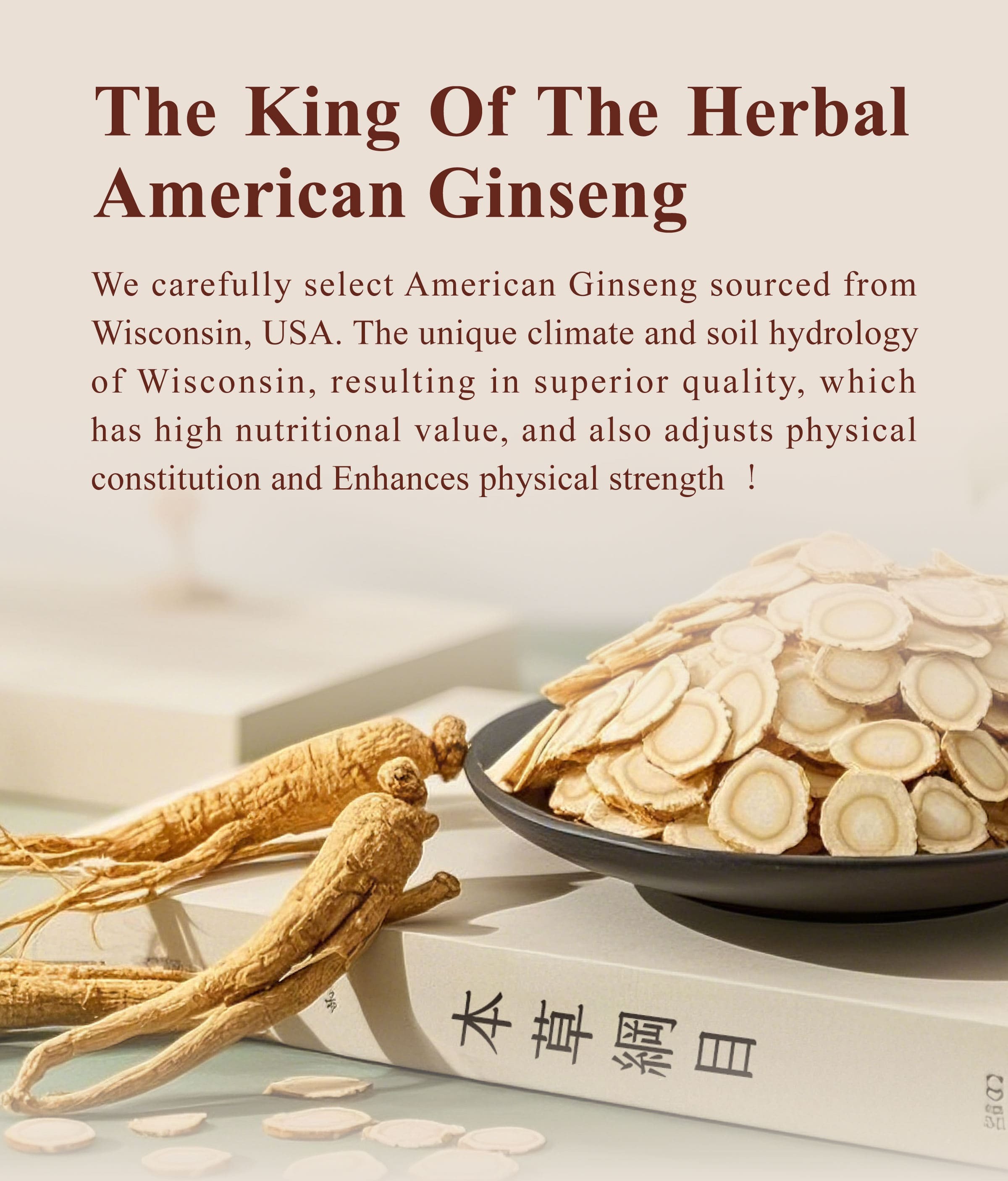 Introduction of Dengyi American Ginseng