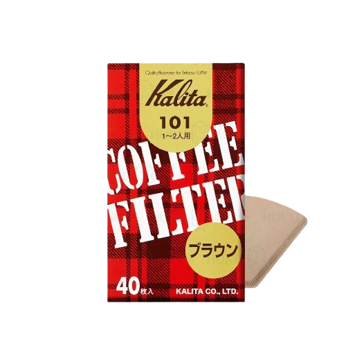 【Kalita】咖啡濾紙 40枚入 (2款)