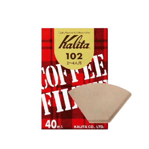 【Kalita】咖啡濾紙 40枚入 (2款)