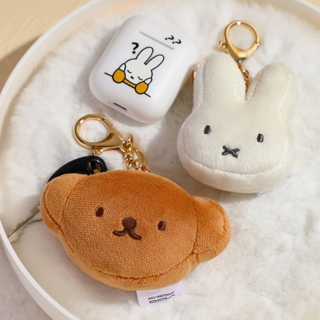 MIFFY & BORIS 吊飾鑰匙圈