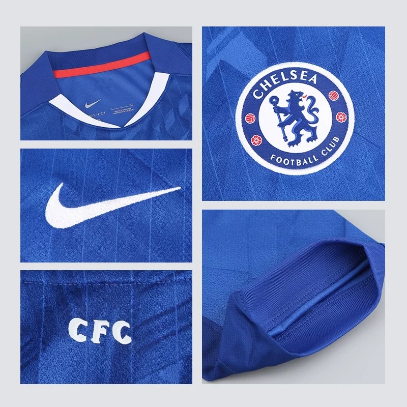 2025 Chelsea Home Shirt with Nameset