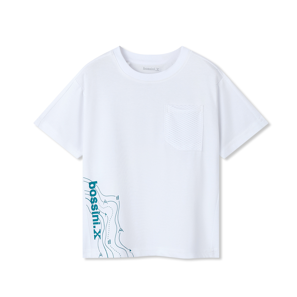 bossini.X 男童圓領短袖T恤
