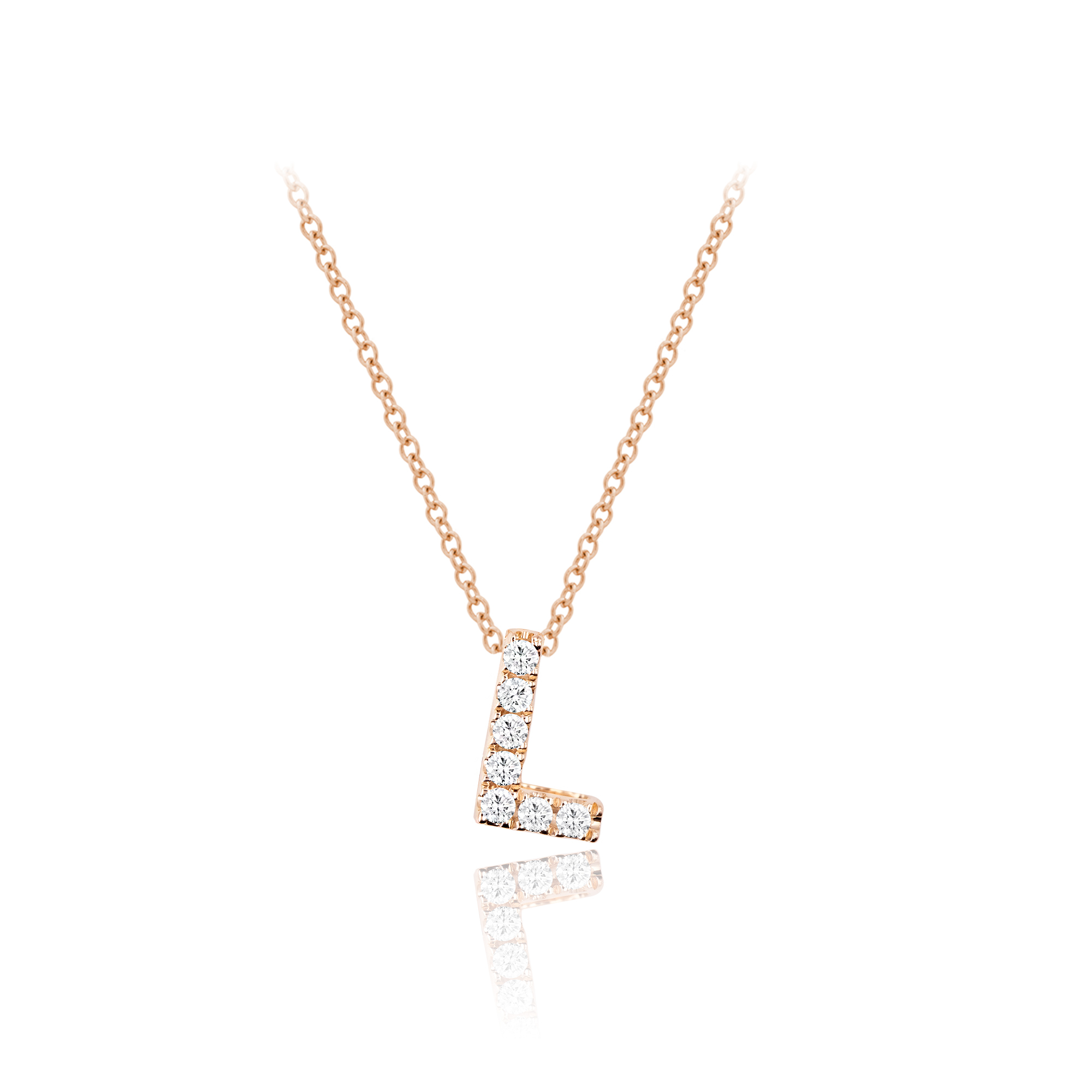 L - Alphabet Necklace