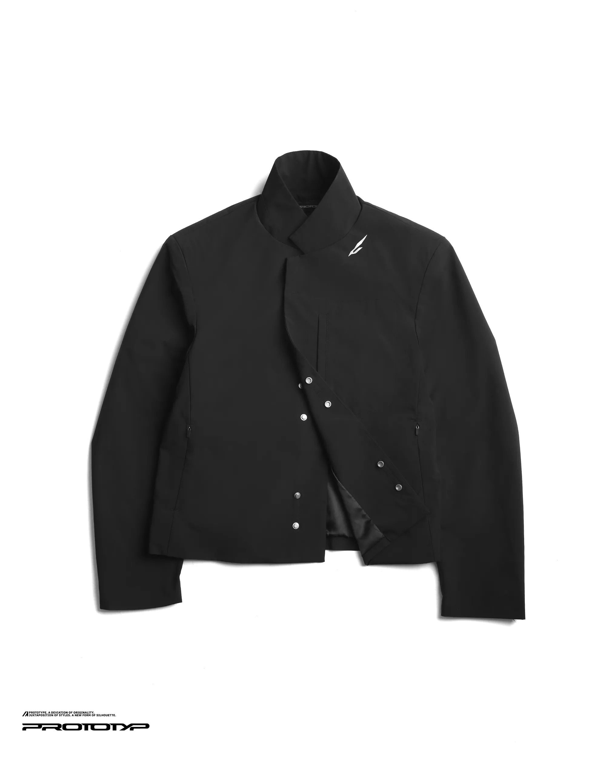 PROTOTYP｜NOV1129 - VELOCITY Slip Suit Jacket (Black)