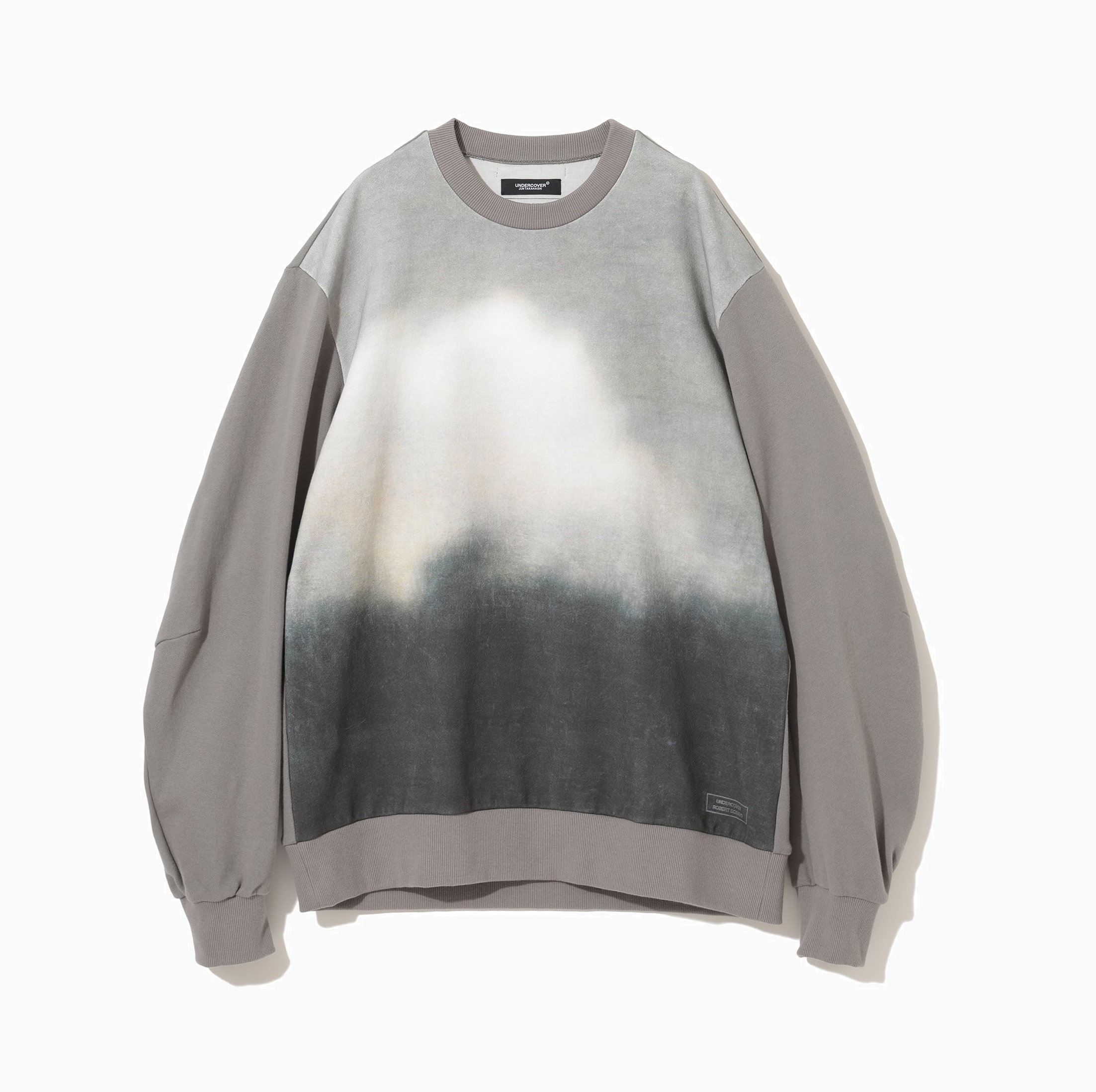 UNDERCOVER x ROBERT BISISIO SCENE SWEATER L/S (UC1E4802-2) - GREY PRE ORDER ITEM (預訂中)