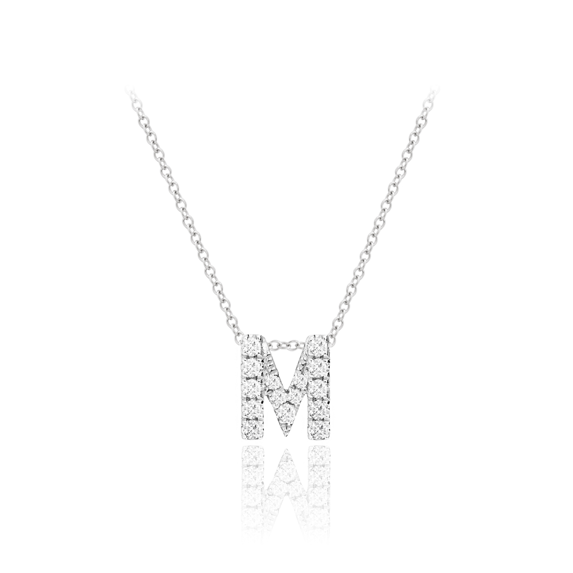 M - Alphabet Necklace