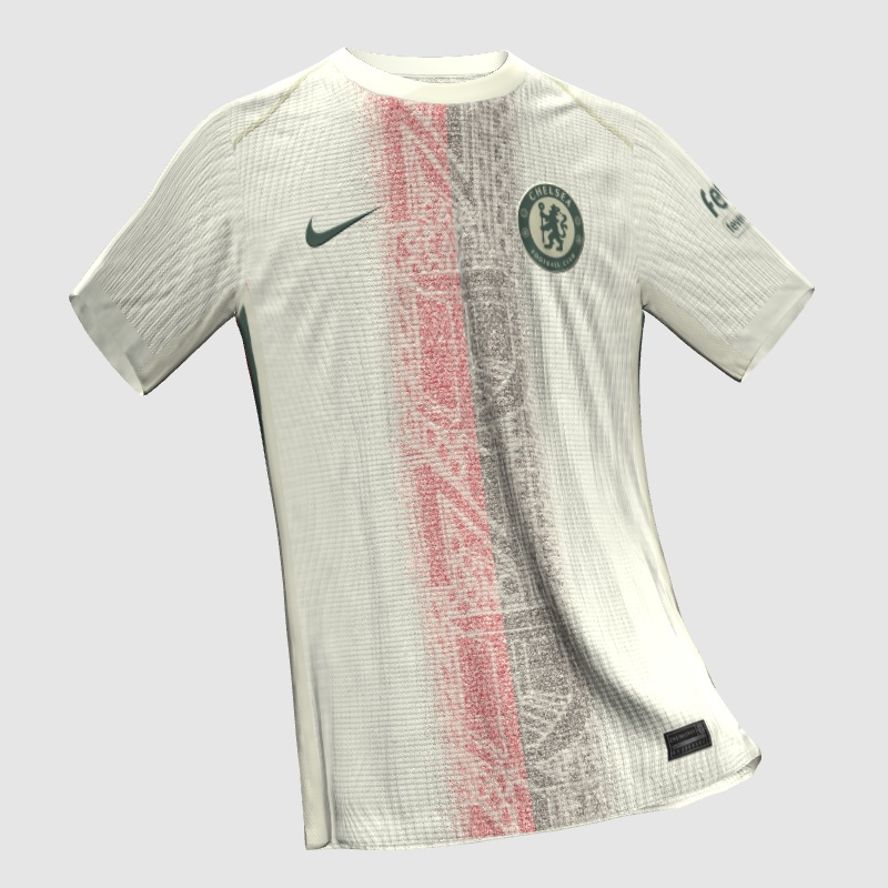 2025 Chelsea Match Away Shirt with Nameset