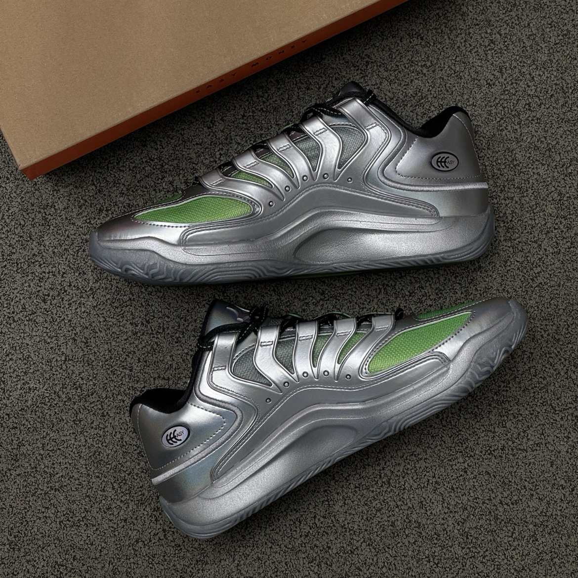 Nike KD18 EYBL EP 金屬銀綠 螢光綠 杜蘭特 緩震 透氣 實戰籃球鞋