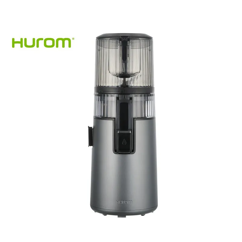 HUROM 慢磨蔬果機【H-410】-芝麻灰