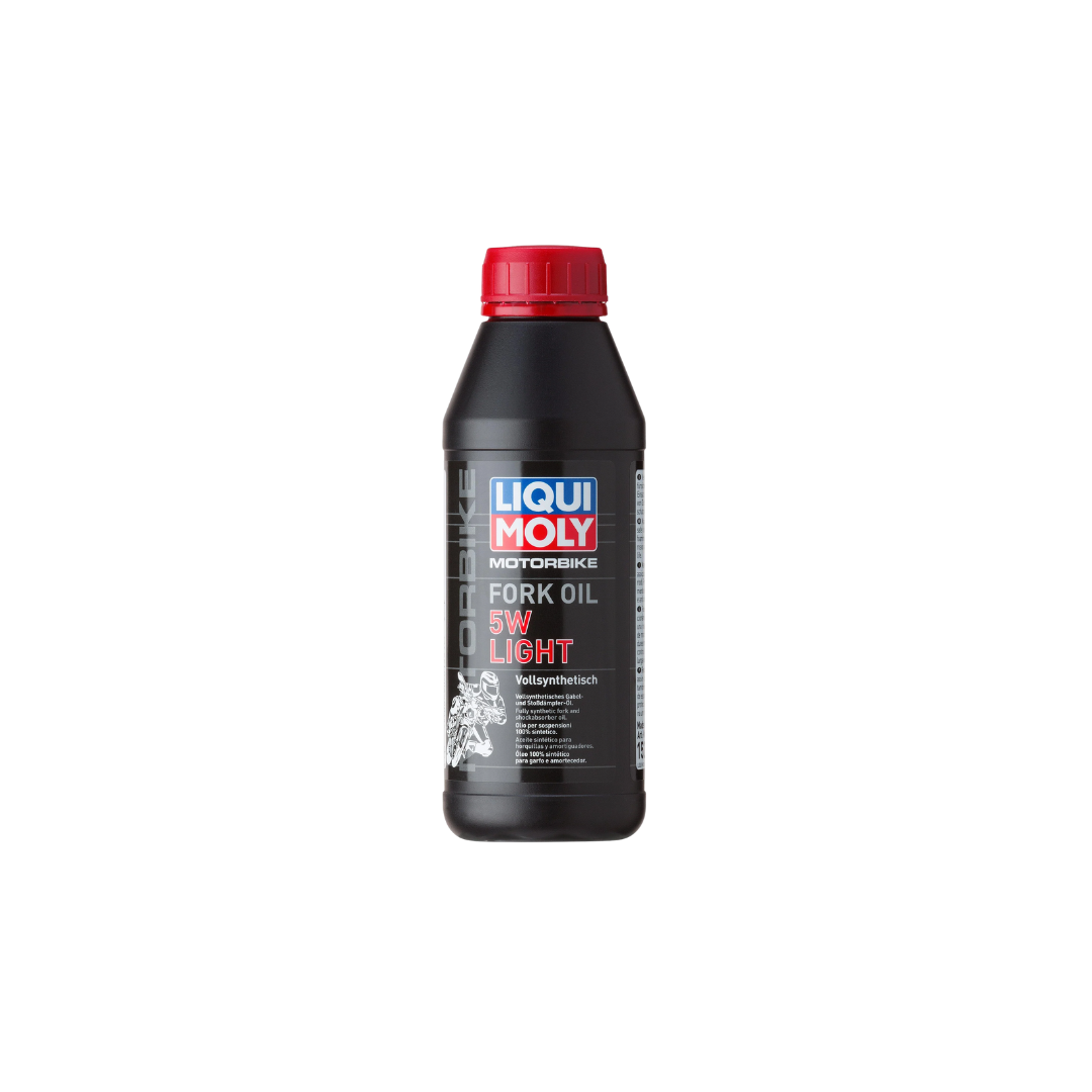 LIQUI MOLY MOTORBIKE FORK OIL 5W LIGHT (1L)