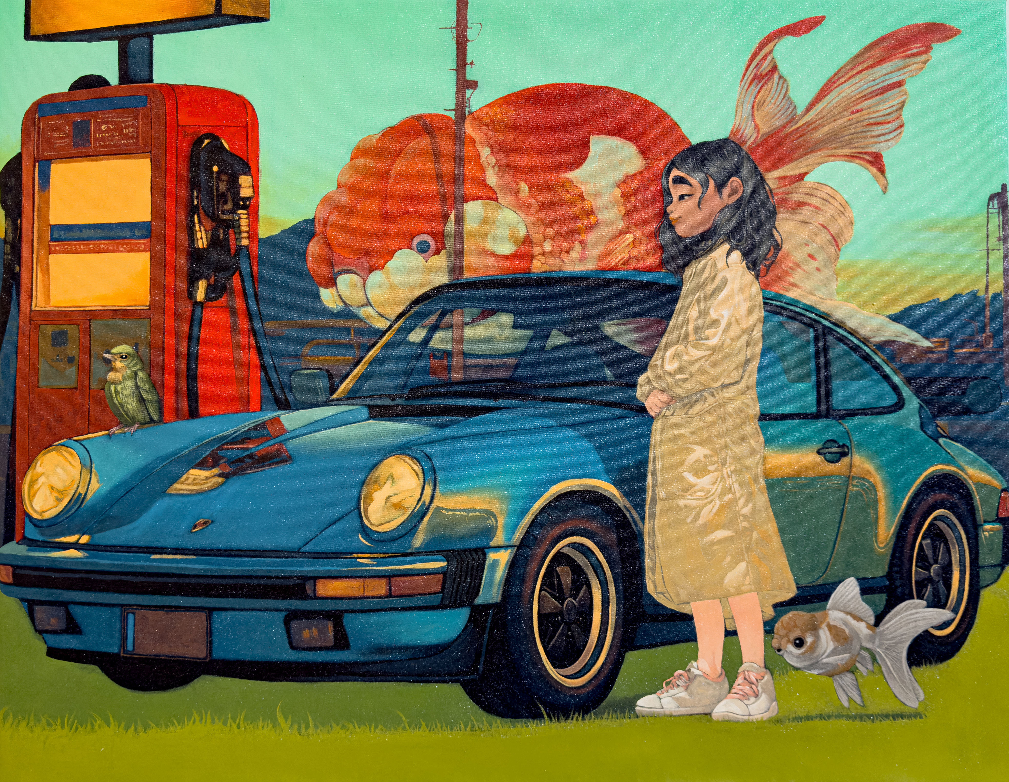 BEBEWAHYU - A Surreal Pit Stop