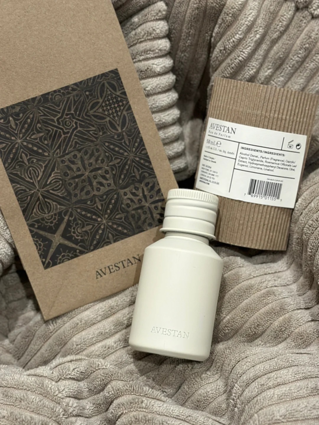 #現貨供應 倫敦限定🇬🇧 AVESTAN 無名香水 50ml