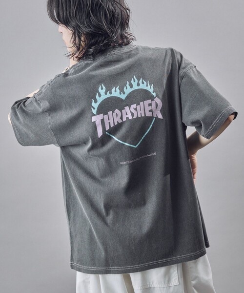 THRASHER / HEART TEE