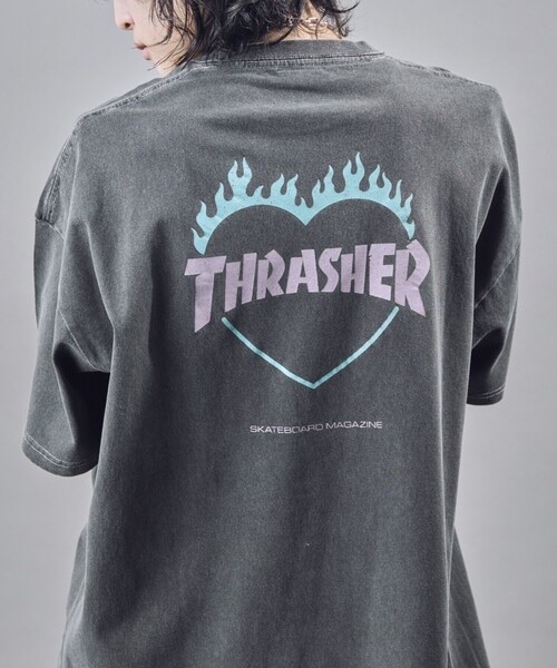 THRASHER / HEART TEE