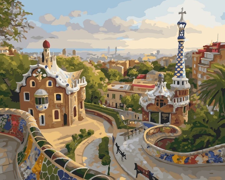 【DT196】巴塞隆納奎爾公園