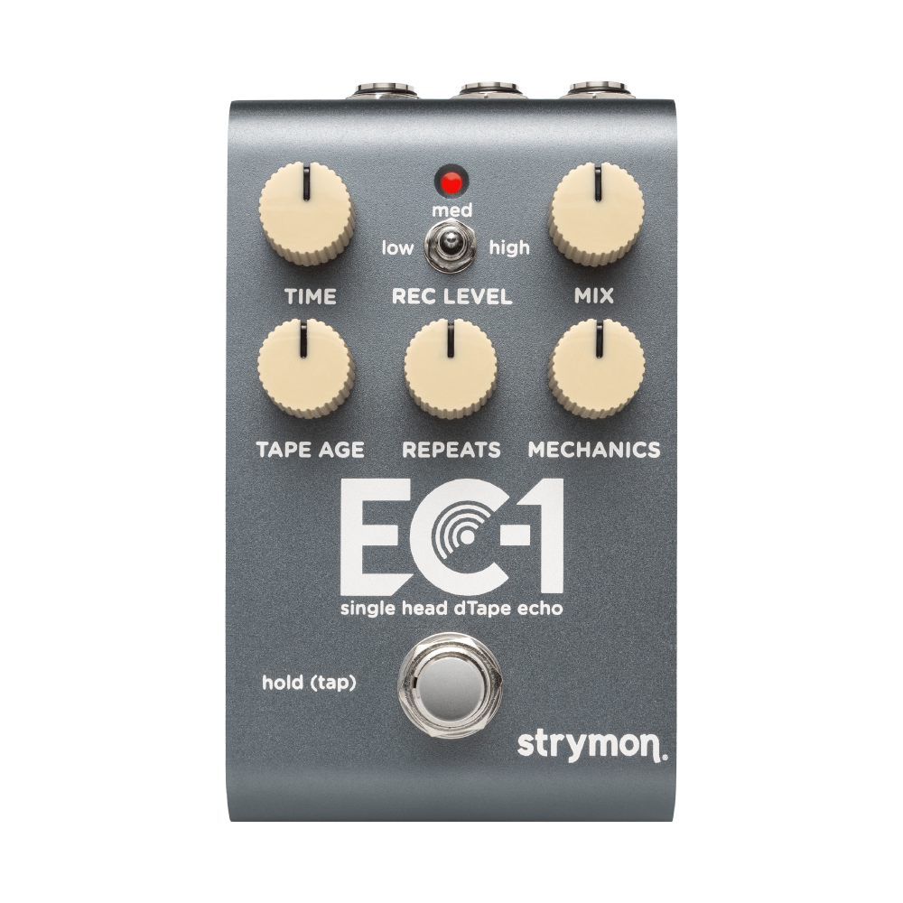 Strymon Strymon / EC-1 dTape Echo 延遲效果器 — 三峽效果器