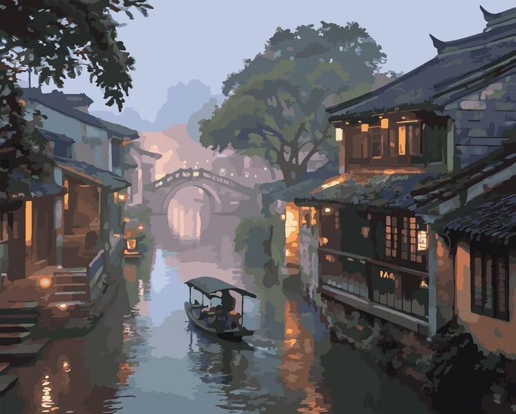 【DT205】煙雨江南