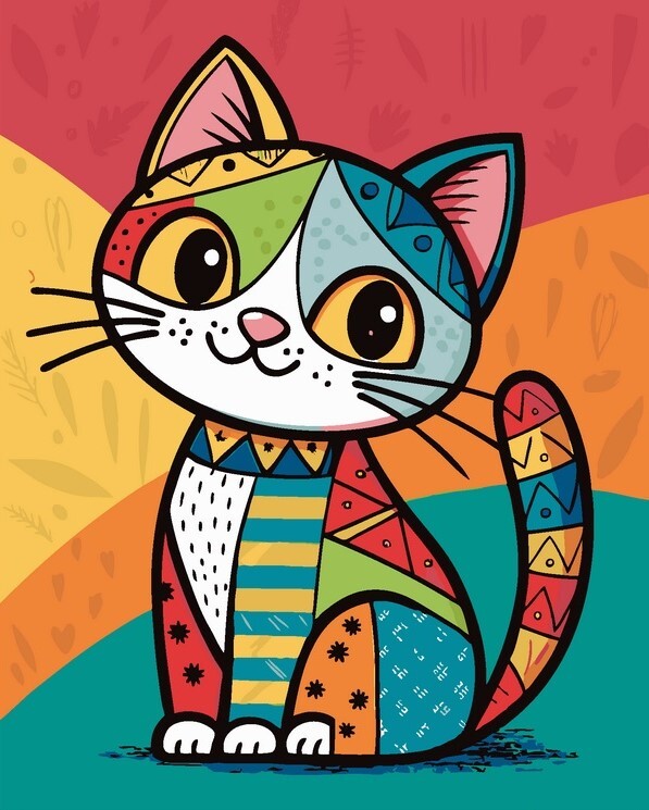 【DT206】彩色喵語