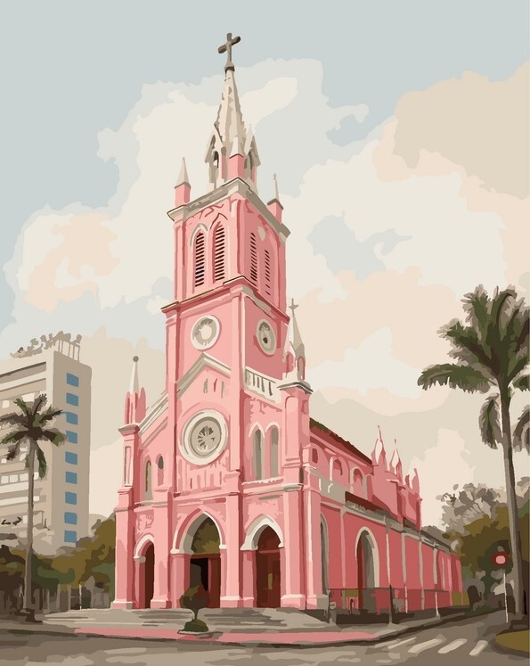 【DT209】粉紅教堂