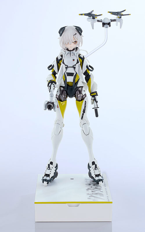 預訂2月   Max Factory 少女發動機 SHOJO-HATSUDOKI MOTORED CYBORG RUNNER SSX_155ar "KINETIC ASH Pre-order