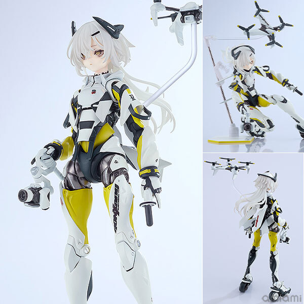 預訂2月   Max Factory 少女發動機 SHOJO-HATSUDOKI MOTORED CYBORG RUNNER SSX_155ar "KINETIC ASH Pre-order
