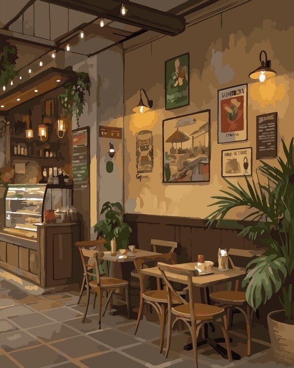 【DT216】南洋咖啡館