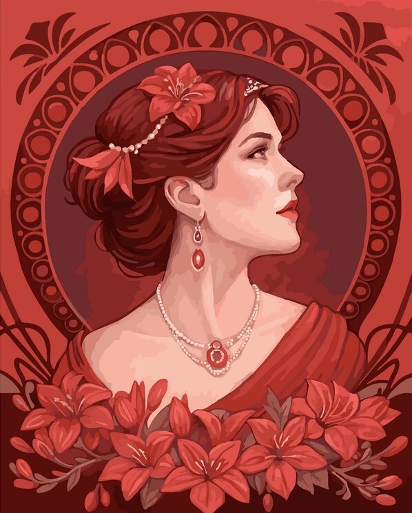 【DT240】紅粉佳人