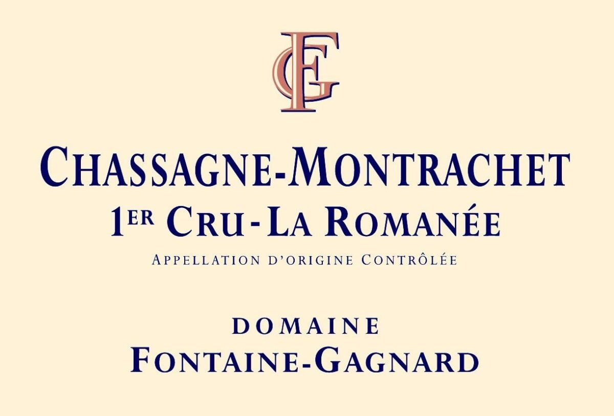 Fontaine Gagnard Chassagne Montrachet 1er Cru La Romanée 2010 (BH93)