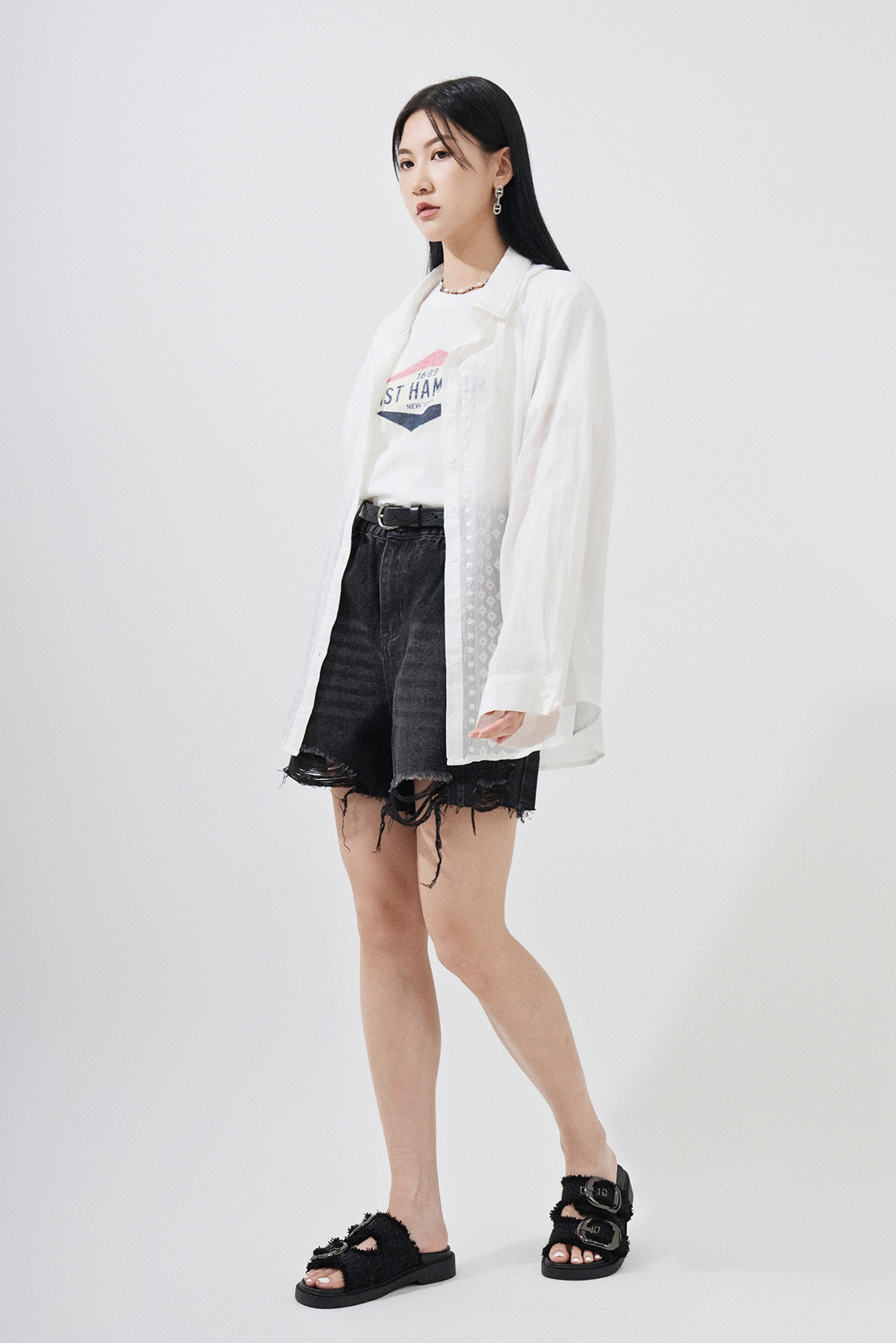 SS25_0191（恤衫外套＋上衣＋短褲）
