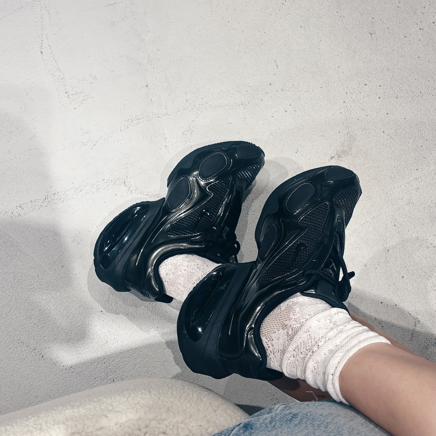 レア Nike Air Max Muse Triple Black 25.5 黒 AIR MAX MUSE triple black US8.5(25.5cm)