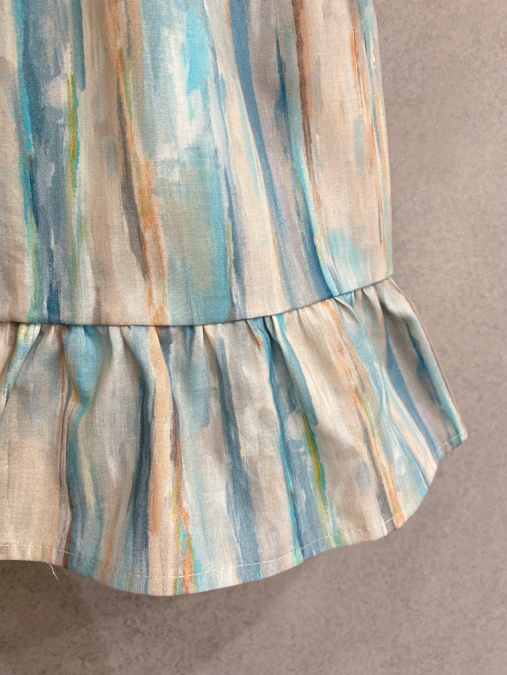 河畔 方方背心魚尾長洋裝(110)