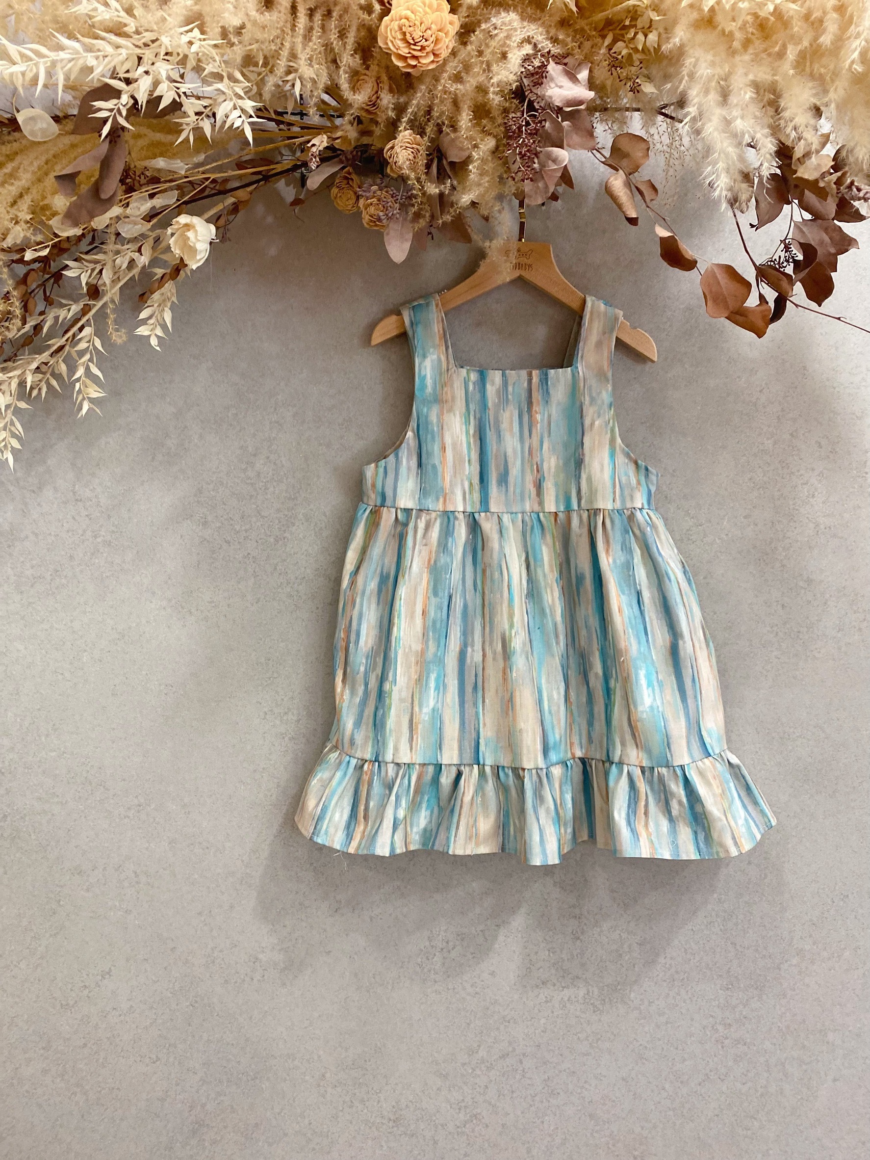 河畔 方方背心魚尾長洋裝(110)