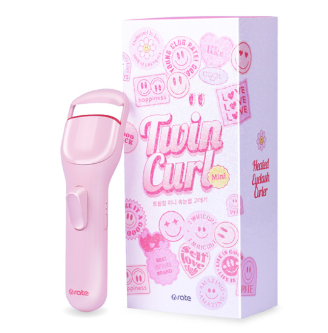 rate 卷翹電熱睫毛器粉色 (海外勿選購)