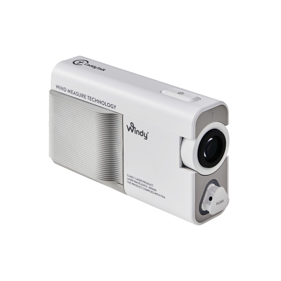 Caddy Talk Windy（世界上第一個風力測量）