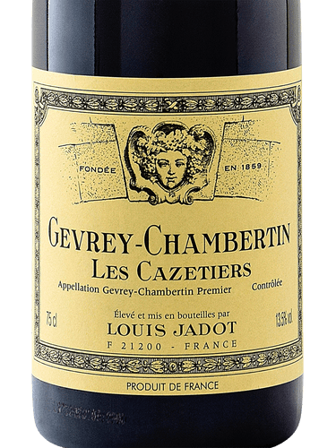 Louis Jadot Gevrey-Chambertin 1er Cru Les Cazetiers 2012 (RP94)