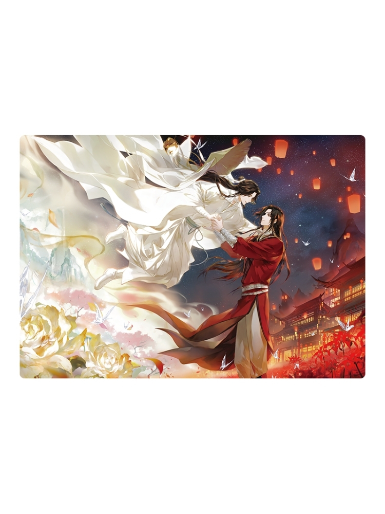 天官賜福 燈火映華壓克力流沙擺件