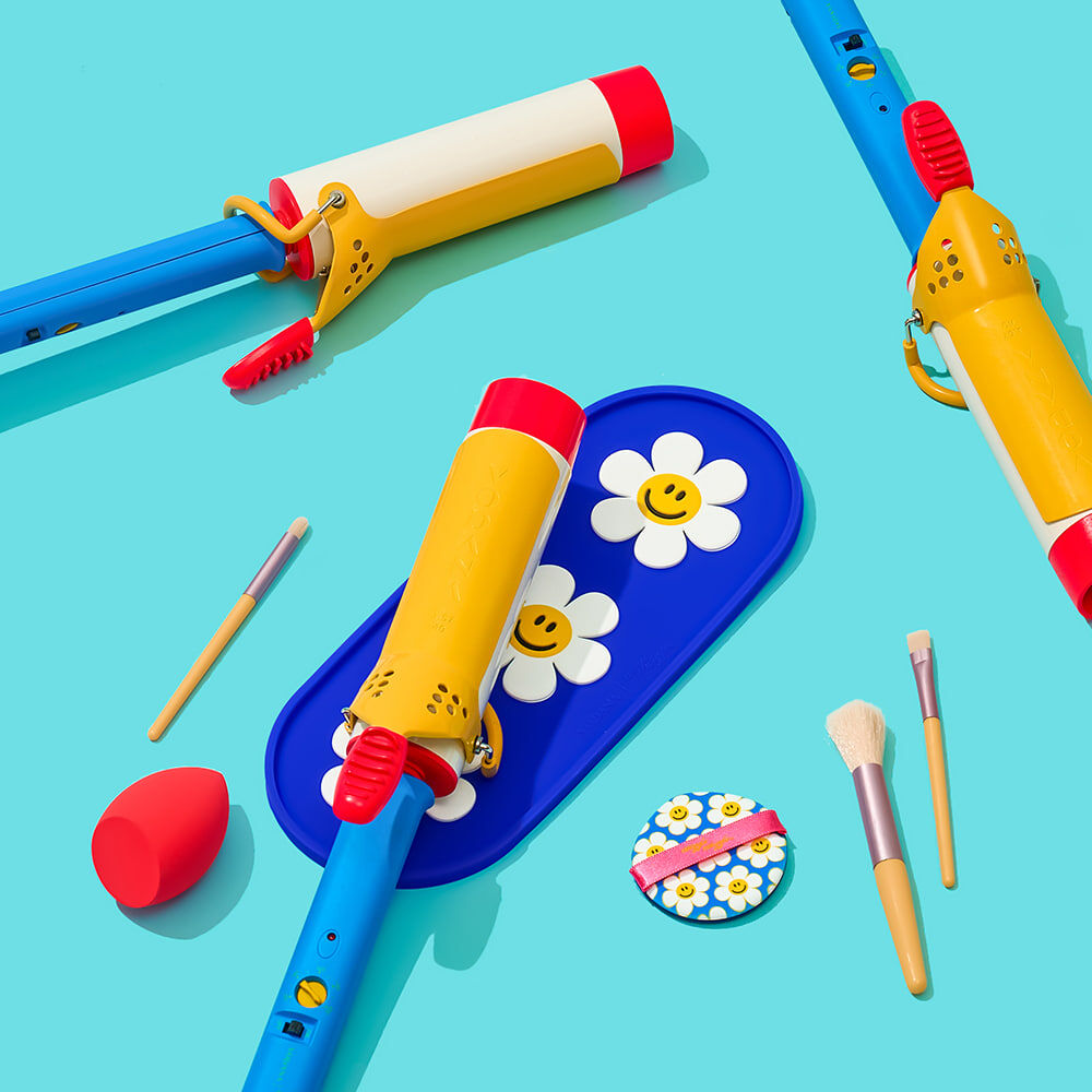 Wiggle Wiggle x VODANA Glamwave Curling Iron 40mm with Silicone Pad