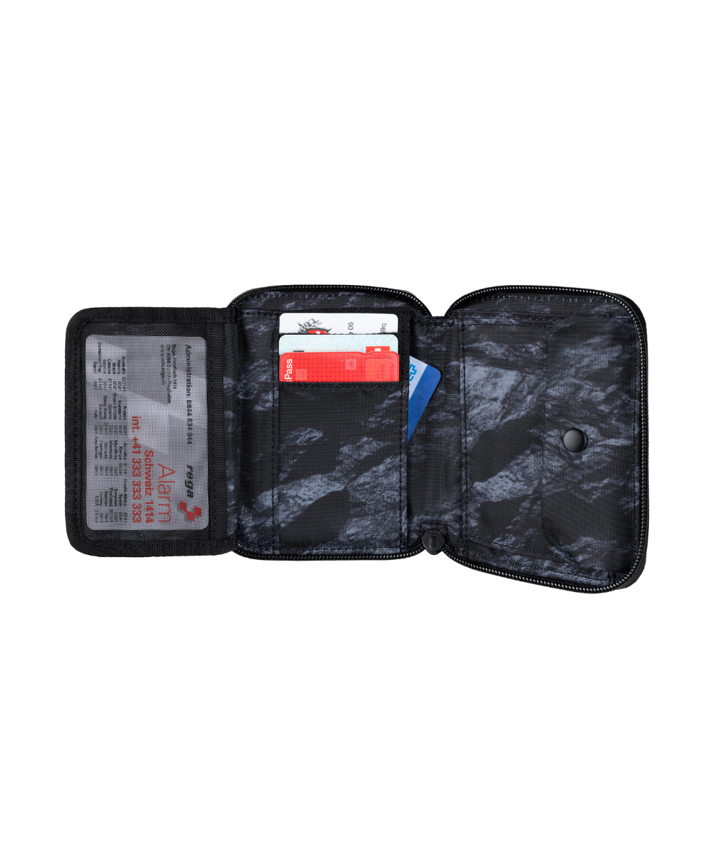 Mammut / 配件 / Seon Zip Wallet / 薩凡納褐、海洋藍、黑 (M281000081)
