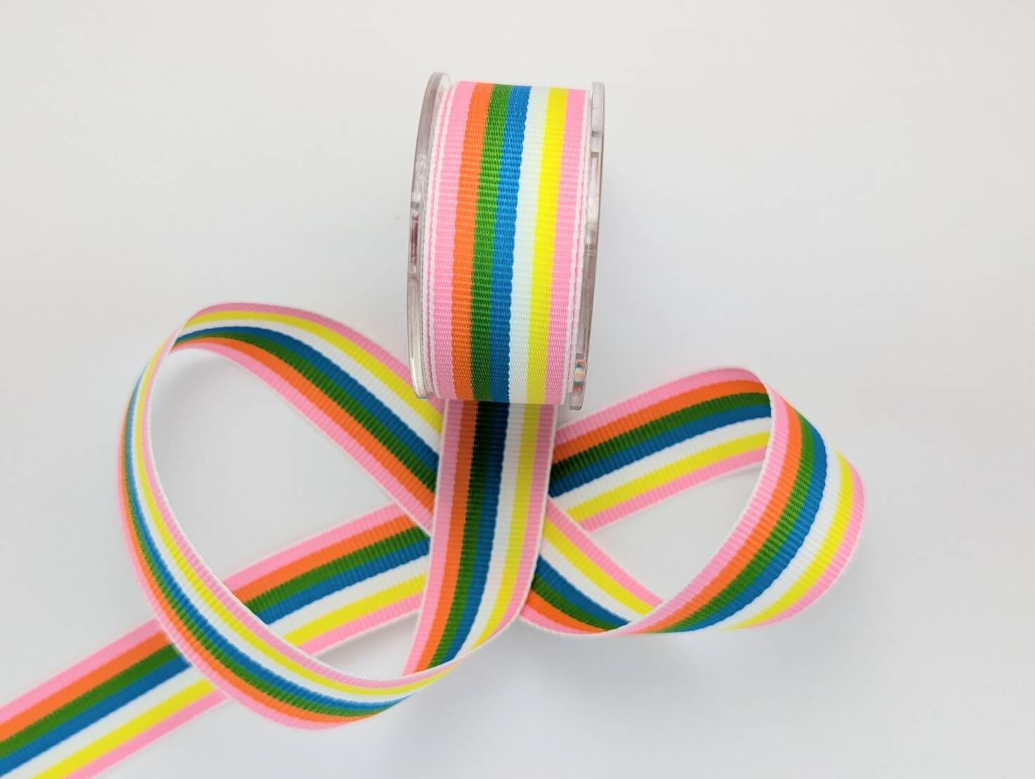 經典七粉彩/羅紋帶/2款寬度