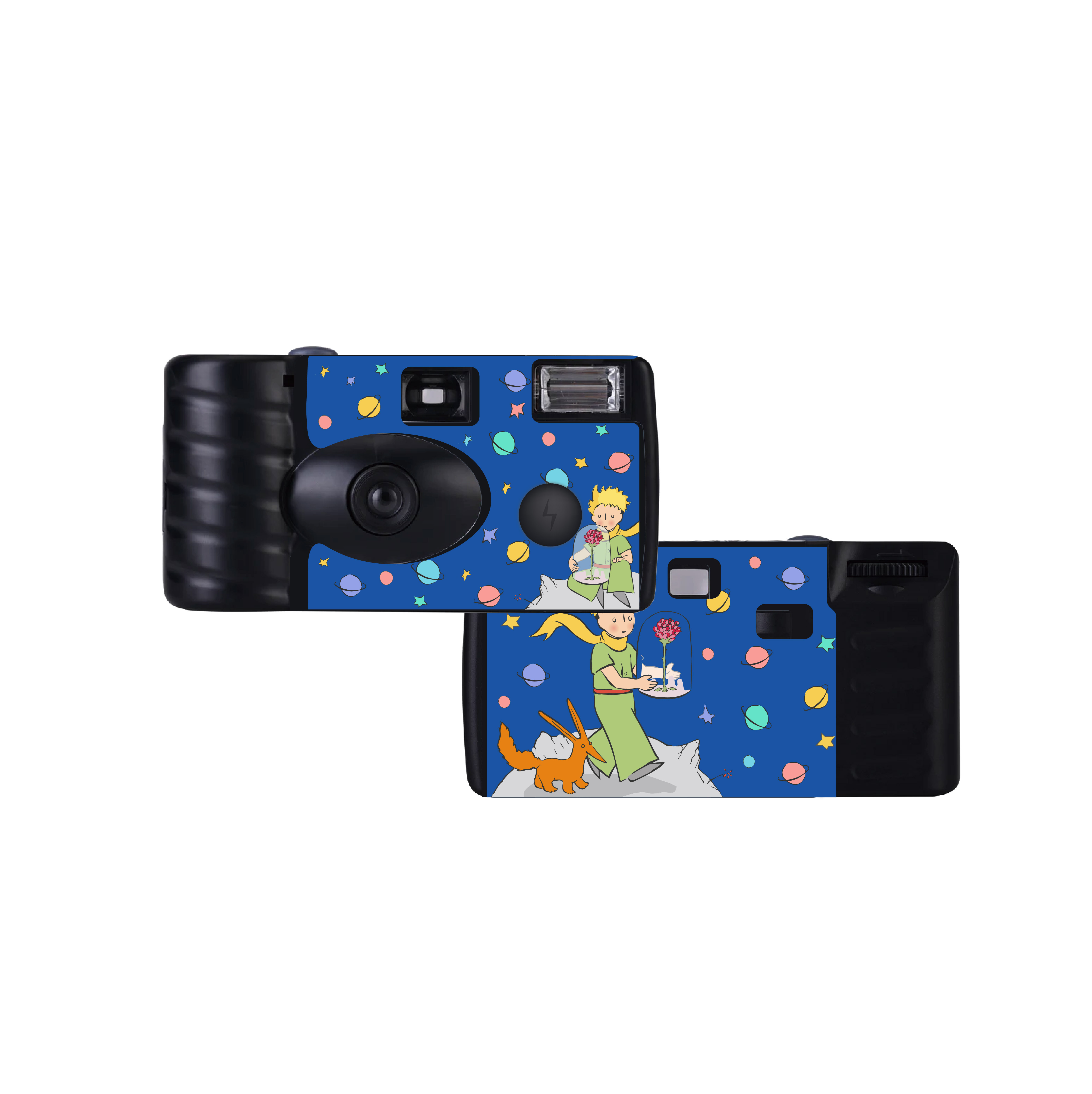 i-Smart Disposable Camera (The Little Prince)-Blue