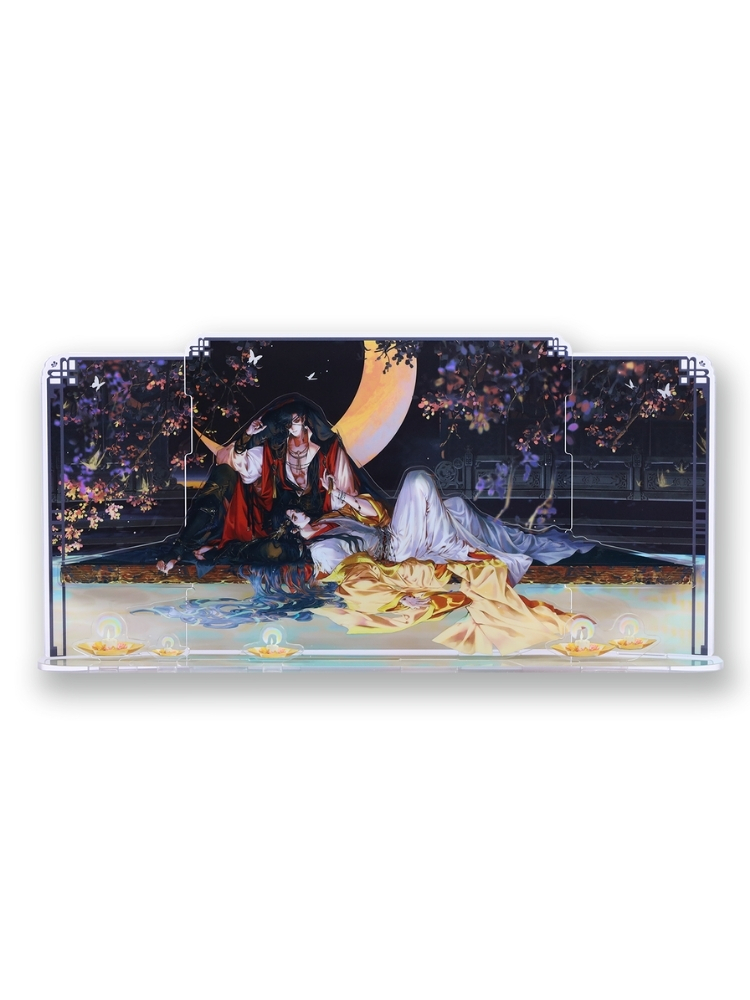 天官賜福 繁花水榭 雙人壓克力立牌