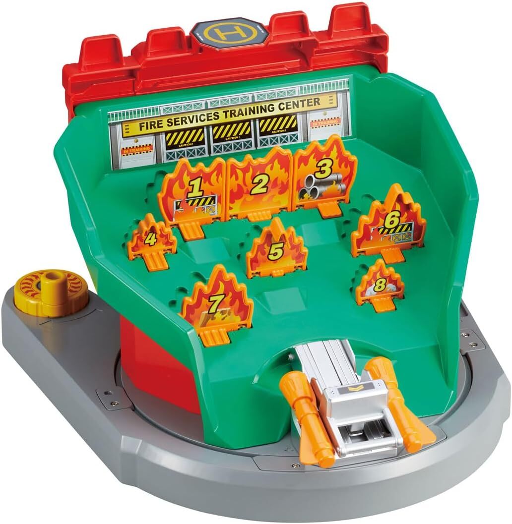 《 TAKARA TOMY 》 TOMICA 消防訓練中心