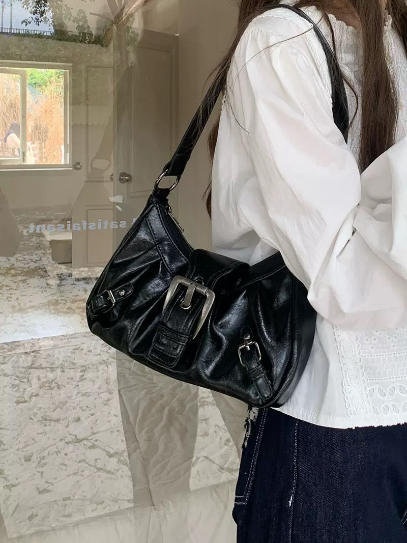 (GOAL) 美式 做舊 Y2K 機車包